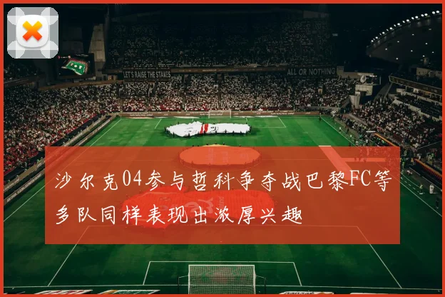 沙尔克04参与哲科争夺战巴黎FC等多队同样表现出浓厚兴趣